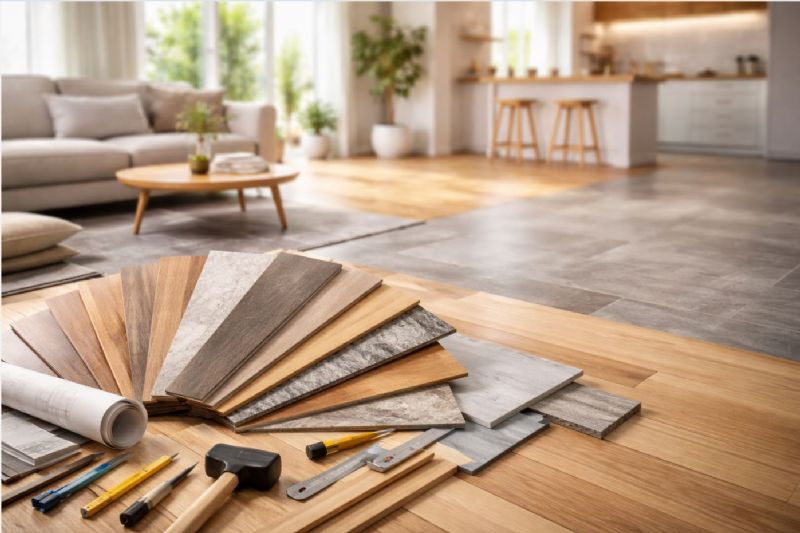 裝潢地板鋪設和材質選擇全解析｜從美觀、耐用到居住舒適度一次搞懂