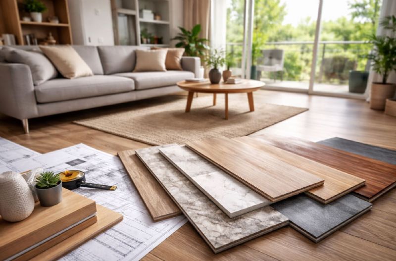 地板材質選擇指南｜一次搞懂不同空間該怎麼選，住得久又好整理