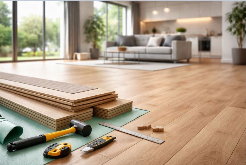 裝潢地板施工流程介紹｜從基礎準備到完工驗收一次搞懂