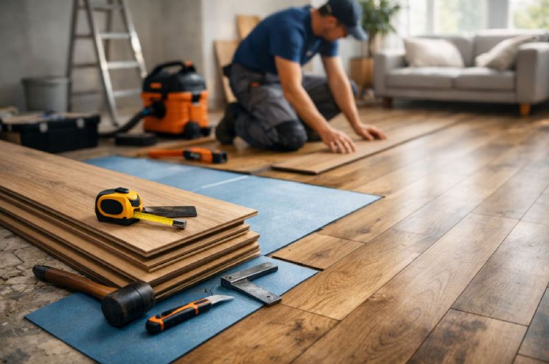 高雄地板安裝推薦｜選對施工團隊，比選對地板材質更重要