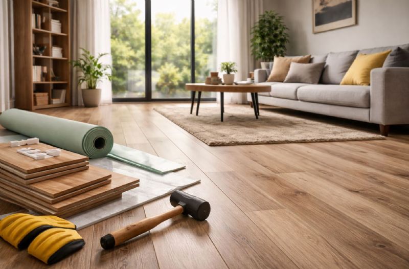 左營專業地板安裝推薦｜在地施工品質與耐用度一次解析