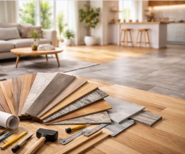 裝潢地板鋪設和材質選擇全解析｜從美觀、耐用到居住舒適度一次搞懂