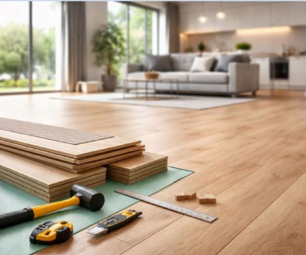 裝潢地板施工流程介紹｜從基礎準備到完工驗收一次搞懂