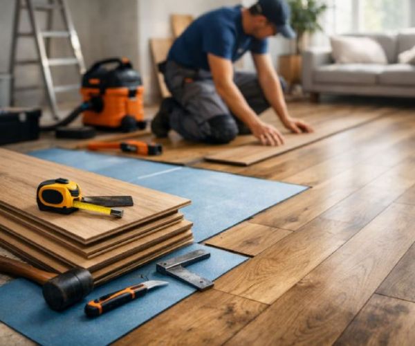 高雄地板安裝推薦｜選對施工團隊，比選對地板材質更重要