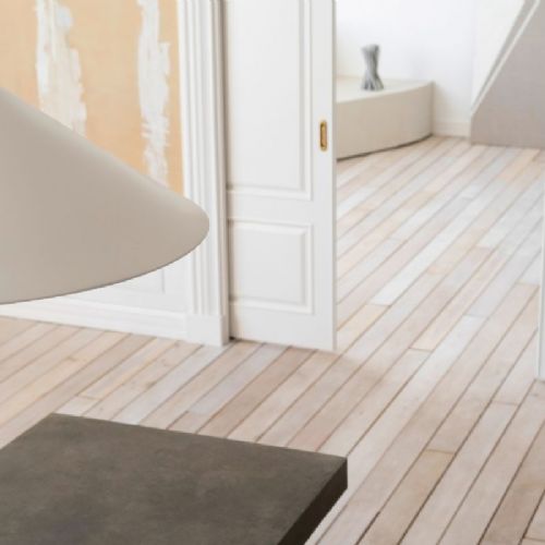 SPC 花磚地板專業代工安裝｜風格拼接施工