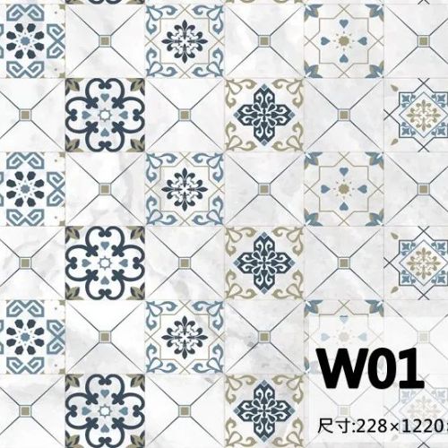 SPC 花磚地板專業代工安裝｜風格拼接施工