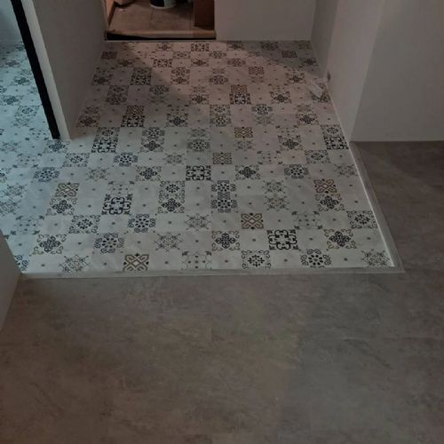 SPC 花磚地板專業代工安裝｜風格拼接施工