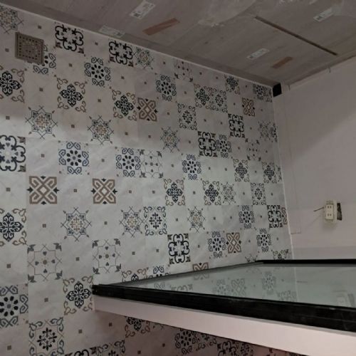 SPC 花磚地板專業代工安裝｜風格拼接施工